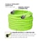 Legacy Legacy Flexzilla SwivelGrip 5/8 in. D X 100 ft. L Medium Duty Premium Grade Garden Hose HFZG5100YWS - alternate 6